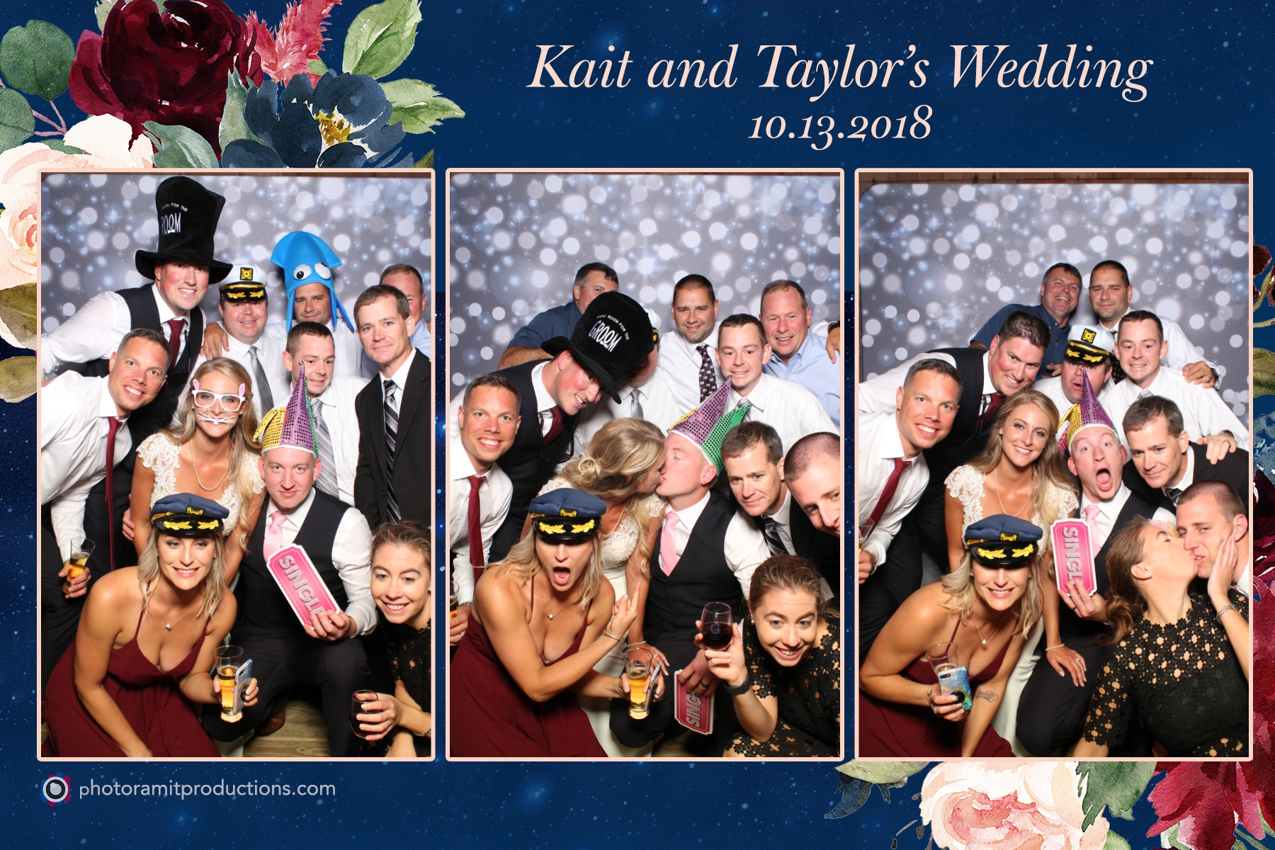 Kait and Taylor's Wedding | View more photos from the event at gallery.photoramitproductions.com/u/PhotoRAMITProductions/Kait-and-Taylors-Wedding